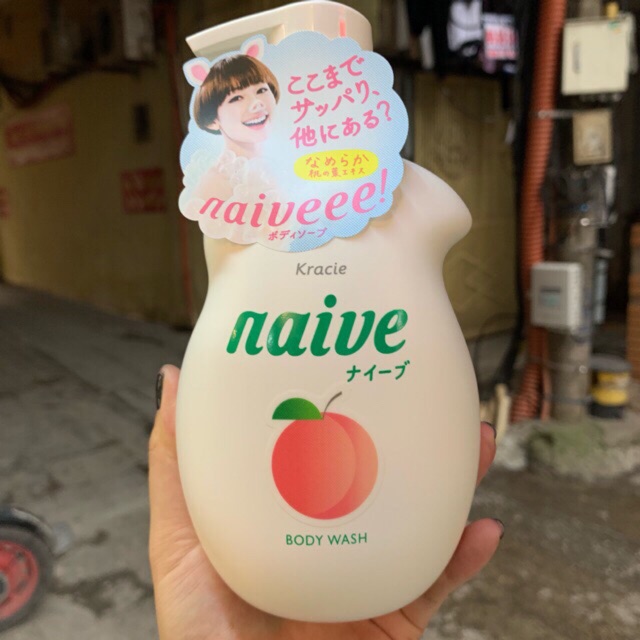 Sữa tắm naive Đào