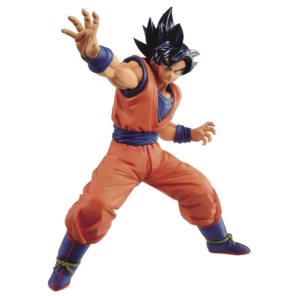 MÔ HÌNH NHÂN VẬT TĨNH CHÍNH HÃNG BANPRESTO Dragon Ball Super Maximatic - The Son Goku VI