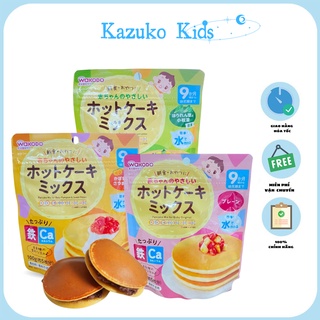 Bột làm bánh Pancake Wakodo cho bé Nhật Bản [Date T12/2023]