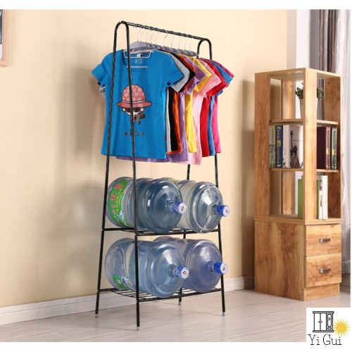 Kệ treo quần áo chữ A  khung inox