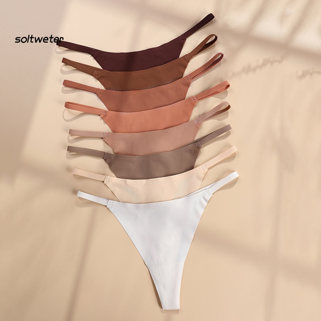 Quần Lót Lọt Khe Mềm Mại Thấm Hút Mồ Hôi Chống Lộ Hàng Dành Cho Nữ