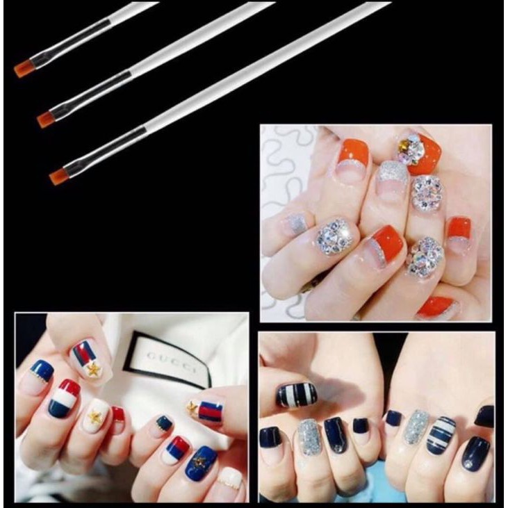 Bộ cọ 15 cây trang trí móng