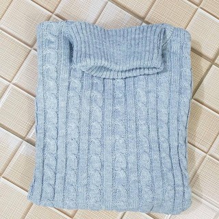 Áo len nam vặn thừng  cổ lọ (6 màu)
