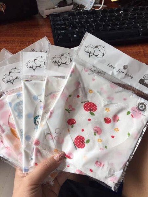 Sét 5 khăn tam giác