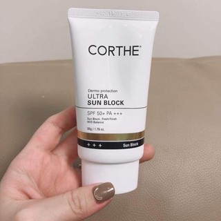 [chính hãng] Kem Chống Nắng Corthe (Dermoessential Ultra Light Sunblock)