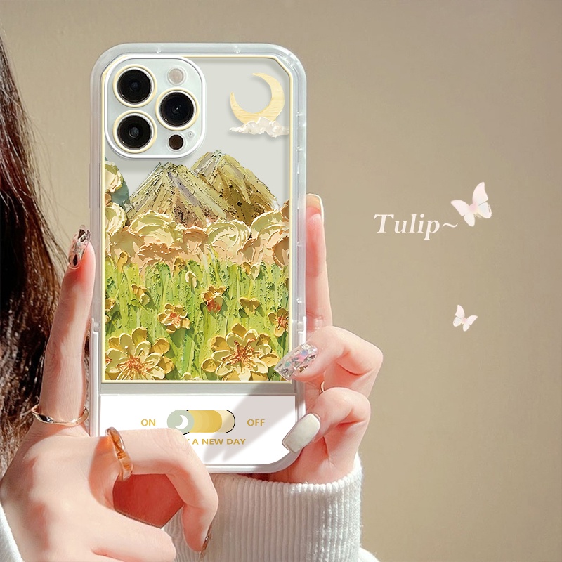 Ốp Điện Thoại TPU Silicone Mềm Trong Suốt Chống Sốc Có Giá Đỡ Cho Iphone 13 12 Pro MAX 8 Plus X 6 6S 11 7 Plus XR XS MAX Lưng