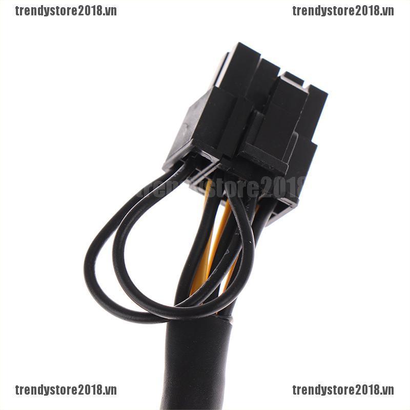 Card Đồ Họa Pci-E 6pin Female Sang Dual 8pin (6 + 2) | BigBuy360 - bigbuy360.vn