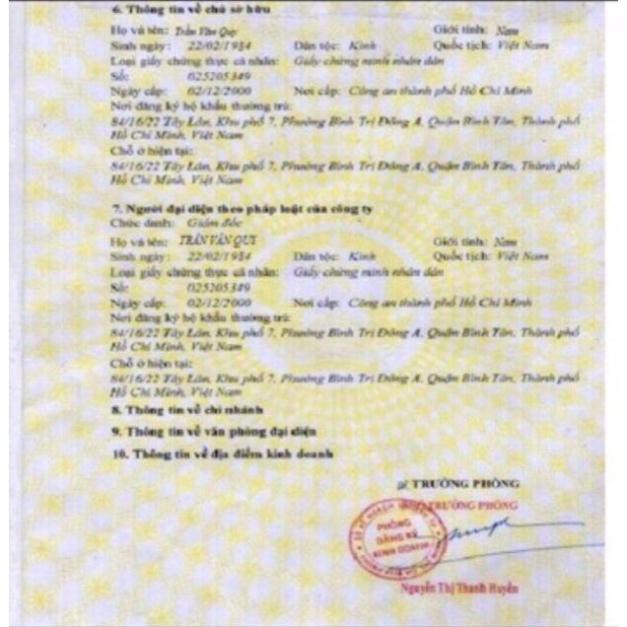 Detox Mask So 1 Chinh Hang