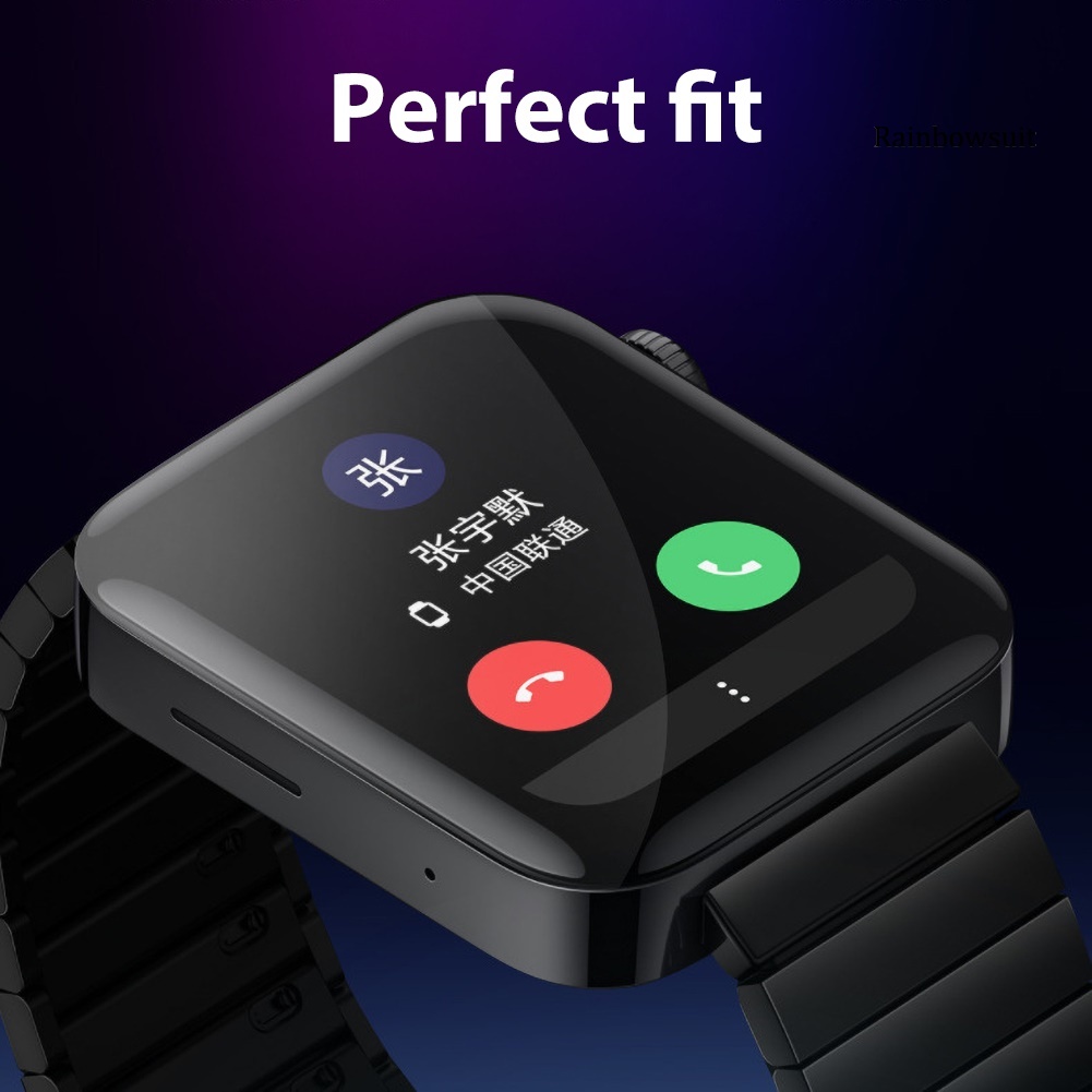 Set 1/ 2/ 5 miếng dán TPU bảo vệ màn hình cho đồng hồ thông minh Xiao-mi Huami Amazfit Bip