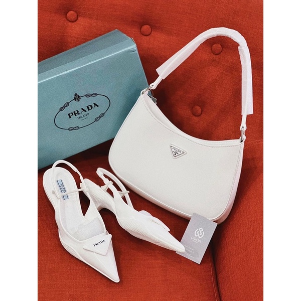 TÚI XÃG TAY KẸP NÁCH PRADA FULLBOX MULTI POCHETTE SMANO BAGS