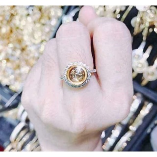 🎀 Nhẫn Lưỡi Hái May Mắn Thái Lan 🎀