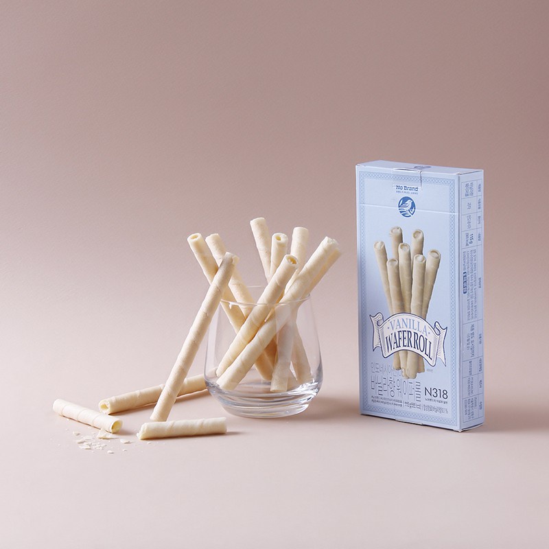 Bánh Ống No Brand Vị Phô Mai, Vani Và Socola Hộp 115G