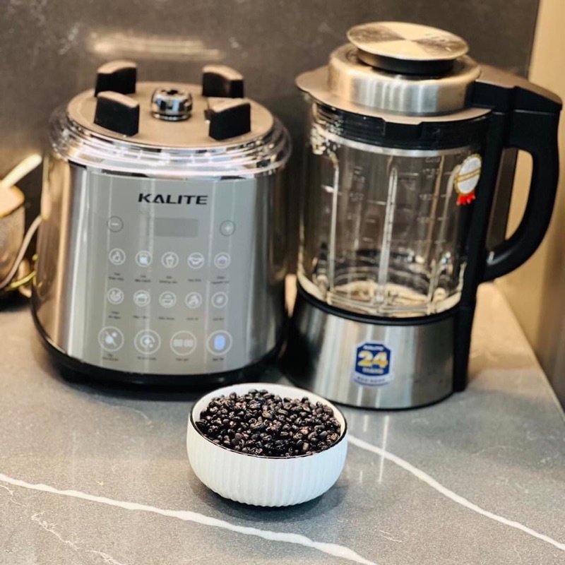 Máy Làm Sữa Hạt Kalite KCB4171 Thiết Kế Thông Minh Hiện Đại Đầy Đủ Chức Năng Bảo Hành 12 Tháng Xay Hạt Siêu Mịn