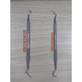 Dụng cụ phẫu thuật nhấn mí - Cây nhấn mí 2 đầu