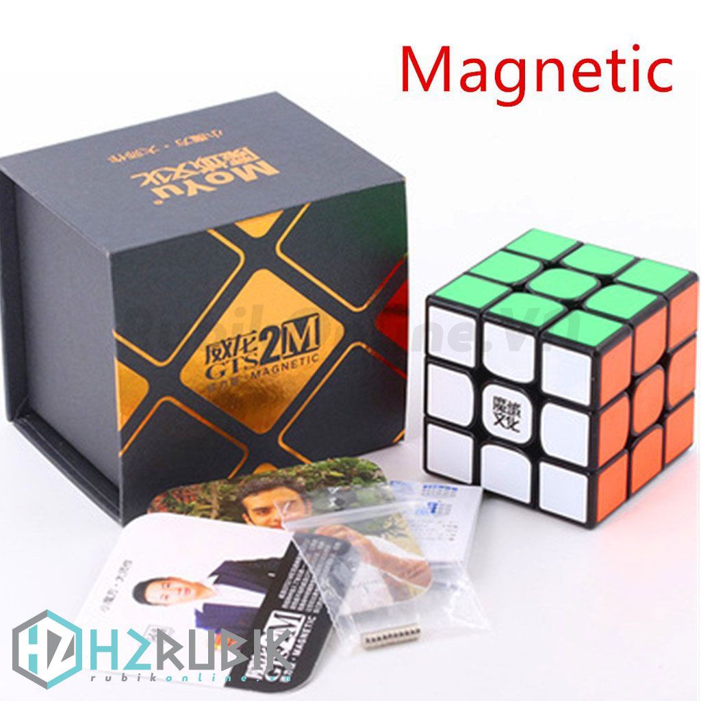 rubik gts v2 có nam châm