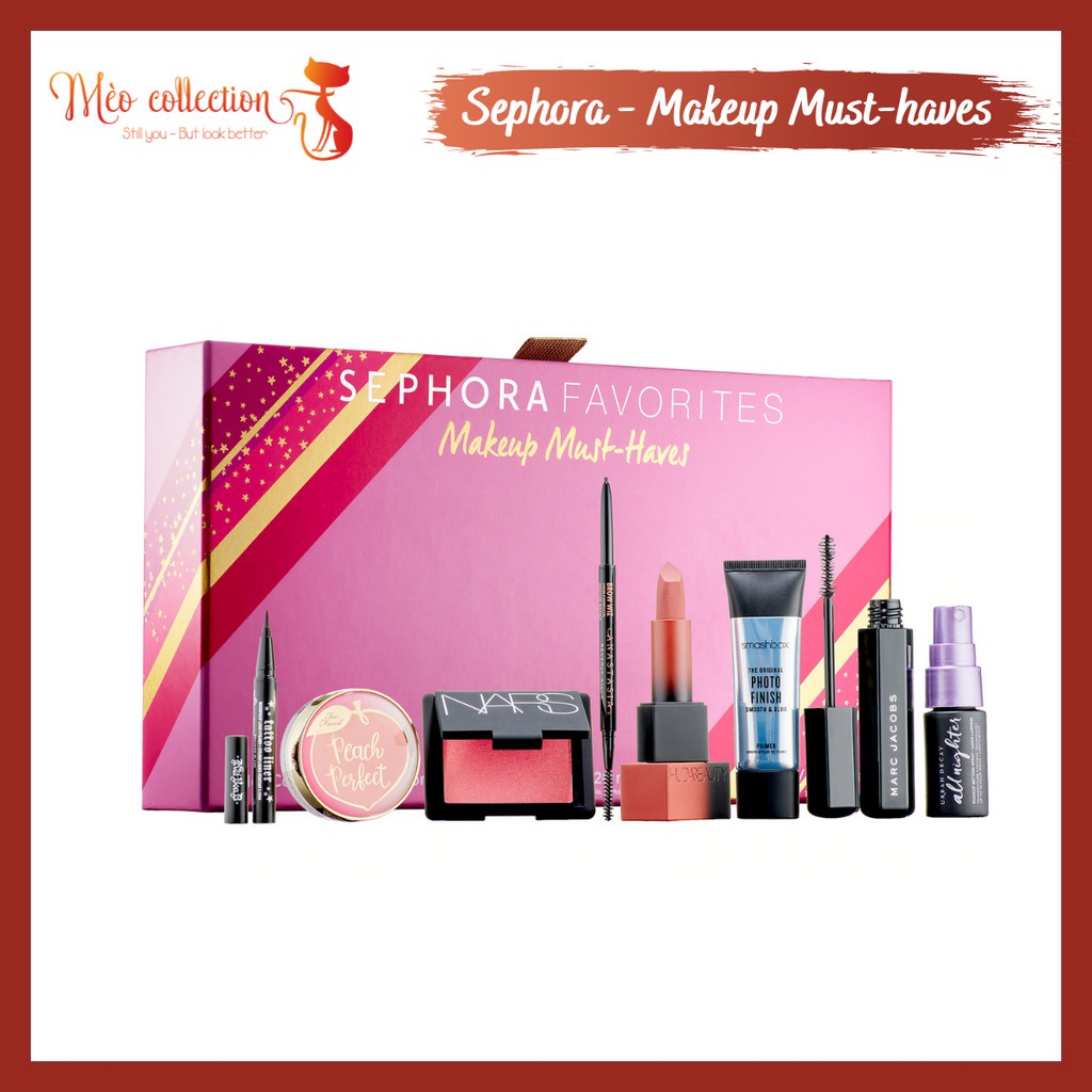 SET TRANG ĐIỂM SEPHORA MAKE UP MUST HAVE CHÍNH HÃNG - 9644