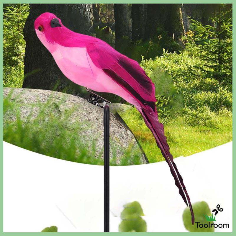 Mô Hình Chú Chim Giả Dùng Trang Trí Tiệc Tùng