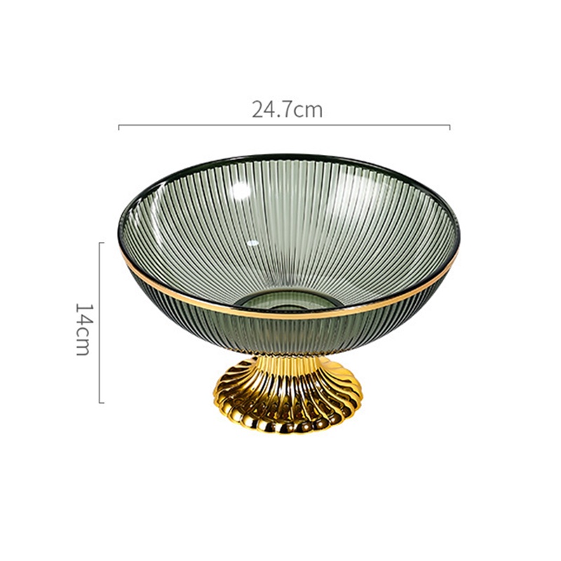 Khay Giá Đỡ Trái Cây/ Rau Củ/ Trái Cây Bằng Nhựa Phong Cách Bắc Âu Độc Đáo Trang Trí Nhà Cửa