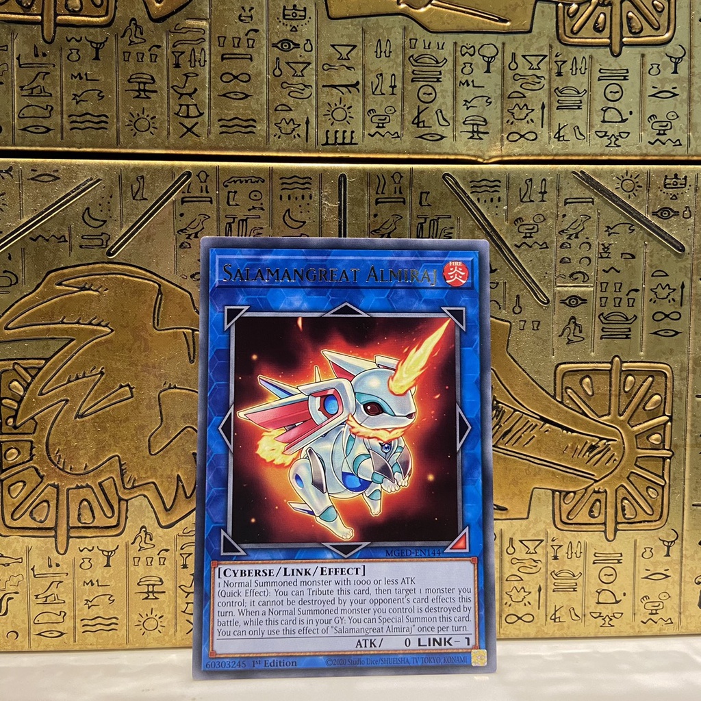 Salamangreat Almiraj - MGED-EN144 - Rare 1st Edition