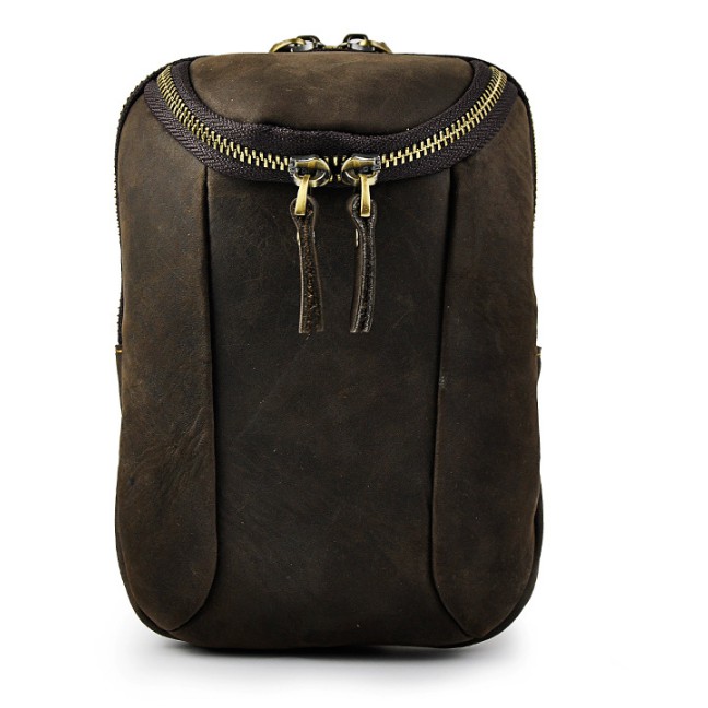 Túi Đeo Bụng Da Bò LuxuryLeather 2L-DB101 | BigBuy360 - bigbuy360.vn