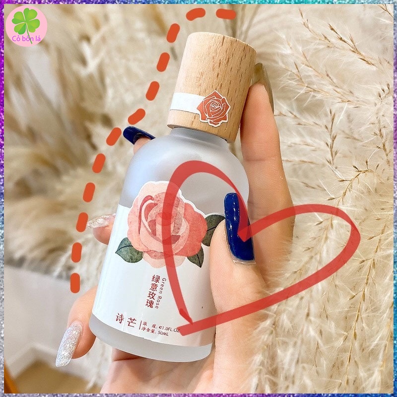 Nước hoa nữ Shimang Body Mist mẫu mới nắp gỗ Nước hoa nội địa trung chính hãng SNHG1