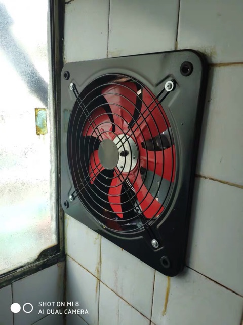 QUẠT HÚT GIÓ, QUẠT THÔNG GIÓ ( CÔNG XUẤT 100-120W ) - SỨC HÚT GIÓ LỚN - MODEL: FD-250 , FD-300