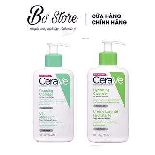 Sữa rửa mặt Cerave Flaming Facial Cleanser Pháp, làm sạch sâu , 236ml
