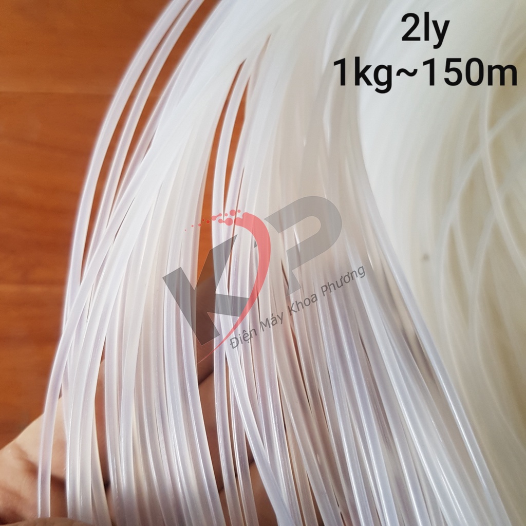 1kg Cước đúc Cước cắt cỏ Cước quật cỏ Dây cước 2mm 3mm 4mm