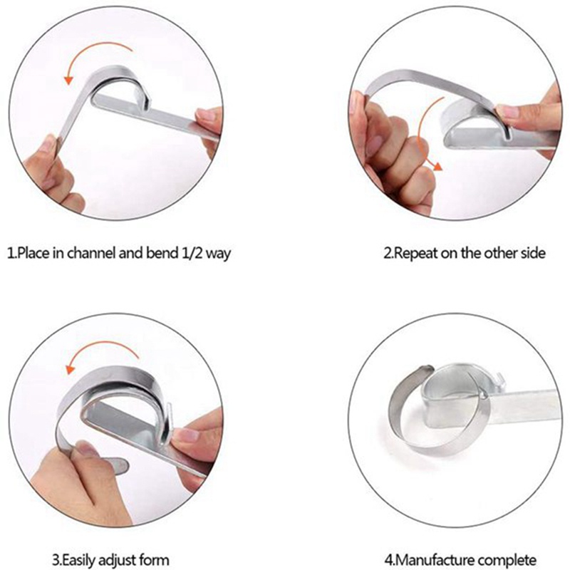 Dụng Cụ Uốn Cong Bằng Tay Chất Liệu Thép Không Gỉ Dễ Sử Dụng