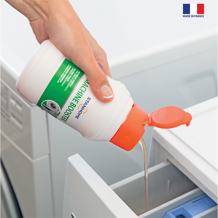 Dung dịch vệ sinh lồng máy giặt, máy rửa bát chuyên dụng Stanhome 500ml- Pháp
