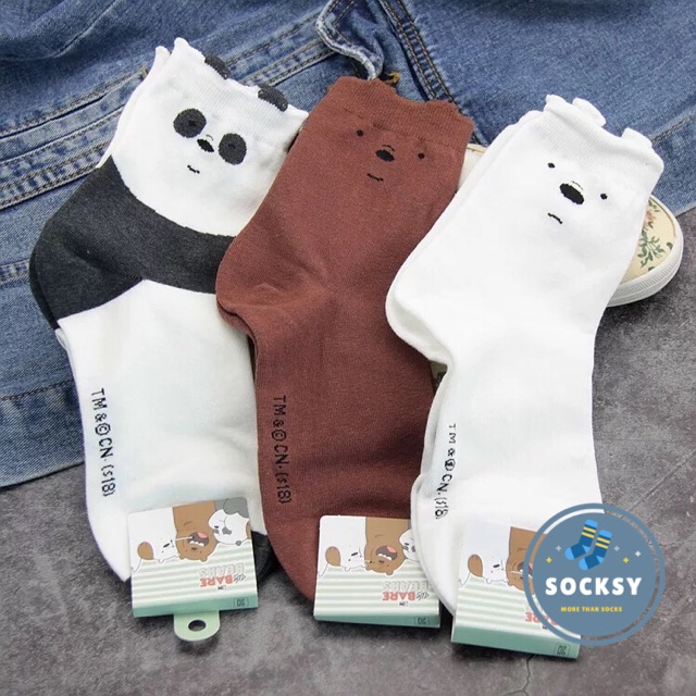 TẤT WE BARE BEAR