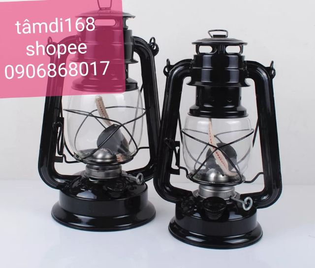 Đèn bão dầu cao 28cm