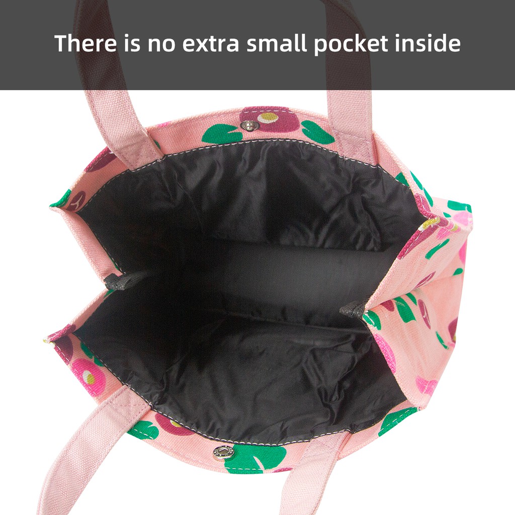 Túi xách FUNTRAVEL LS5003 vải canvas in hoa xinh xắn thời trang cho nữ