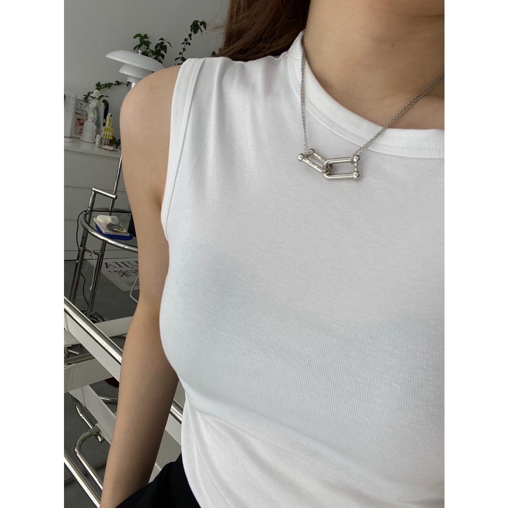 Vòng cổ, dây chuyền TC giống Rosé Blackpink siêu đẹp sang chất lượng cao