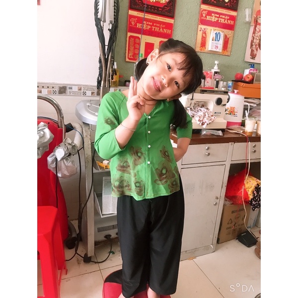 Set bộ bà ba cho bé