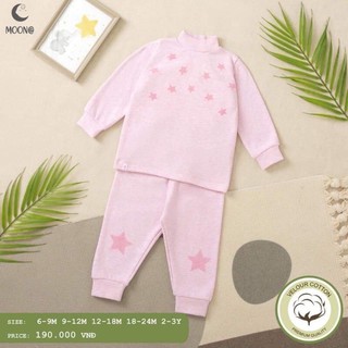 Moon- Bộ nỉ nhung cổ 3p