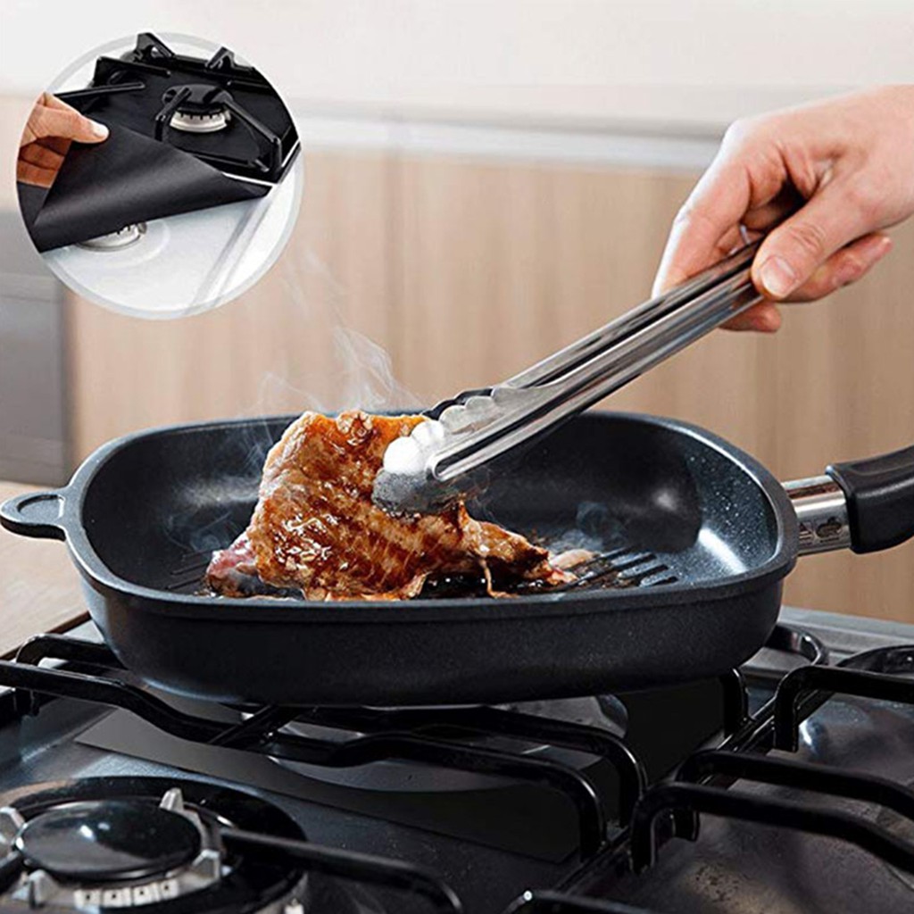 Tấm lót chống dính cho bếp thiết kế có thể tái sử dụng