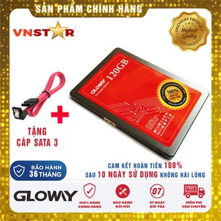 Ổ Cứng SSD Gloway 120GB - Bảo Hành Chính Hãng 36 Tháng 1 Đổi 1