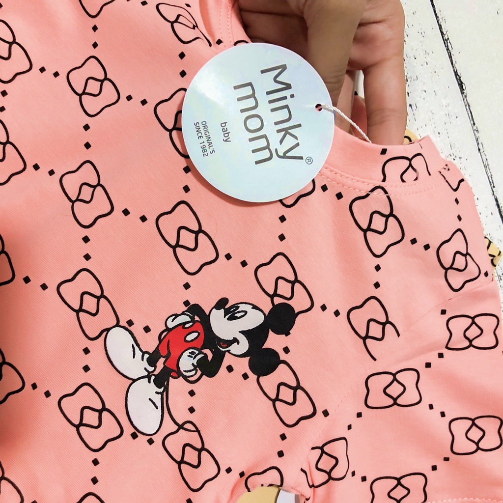 Bộ quần áo cộc tay cho bé AF KID SỮA BÒ cho bé trai bé gái Chất cotton 4 chiều cao cấp siêu mềm siêu mát