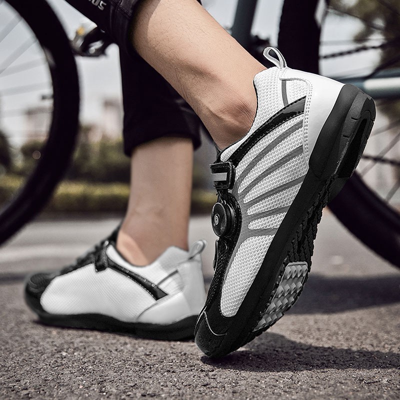 Cycling shoes mtb lock,cycling shoes road bike,MTB Cycling Shoes Men Outdoor Sport Bicycle Shoes Self-Locking Professional Racing Road Bike Shoes Men sneakers Women bike shoes Bicycle Shoes  summer breathable light Non-slip shoes Cycling shoes  for men