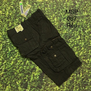 MSP 087 - QUẦN SHORT KAKI TÚI HỘP NAM PHONG CÁCH