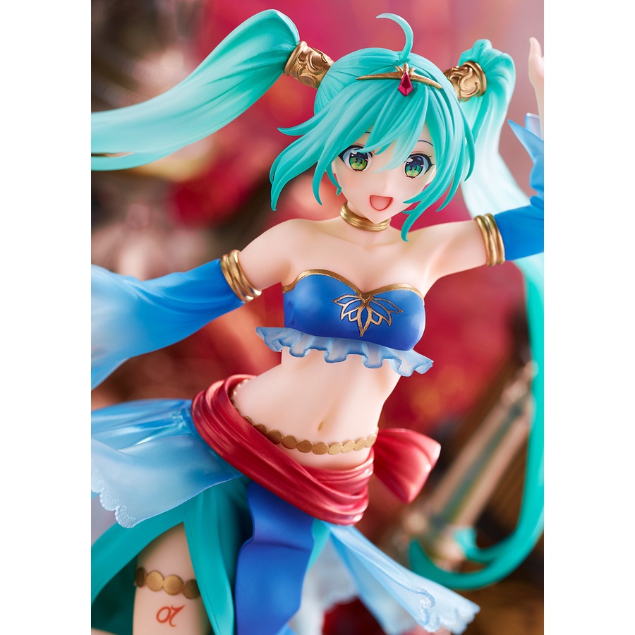 Mô hình Figure chính hãng Nhật - Hatsune Miku Princess Arabian -  Artist MasterPiece