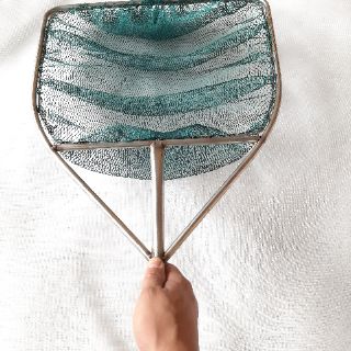 Vợt cá ,tôm, ốc lưới dù  - khung ninox