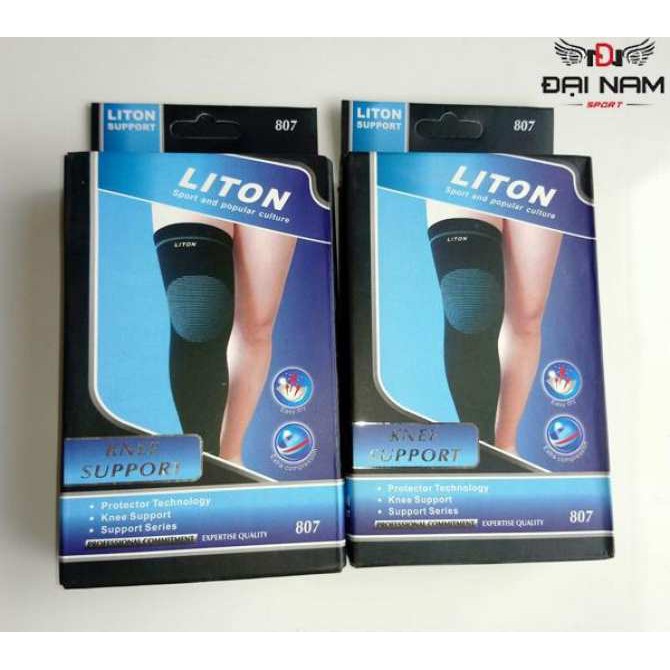 Bảo vệ đầu gối bó Băng quấn dài Liton cao cấp (loại dài) thethao360 - 1 chiếc