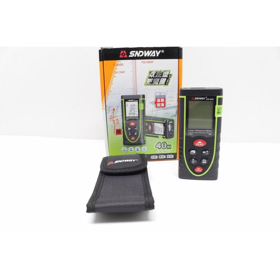 SNDWAY SW-40 - Máy đo khoảng cách laser đa năng, chính xác