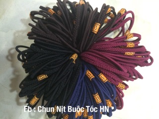 Combo 100 Dâu buộc tóc đẹp