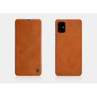 Bao da SamSung Galaxy A51, A71 chính hãng Nillkin QIN