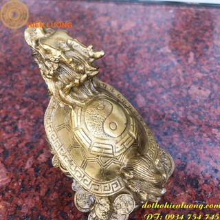 Long quy cỡ nhỡ cao 10cm - rùa đầu rồng 1