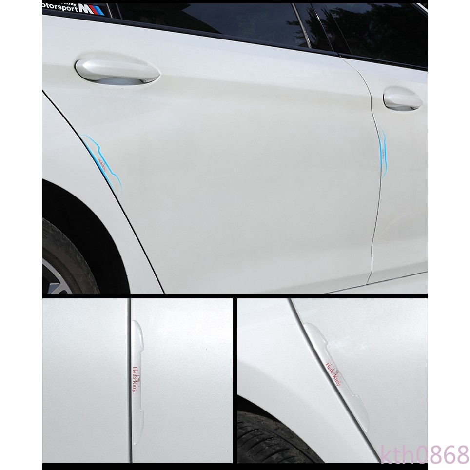 Miếng dán cửa xe hơi trong suốt chống va chạm chống trầy kiểu dáng hoạt hình sáng tạo | BigBuy360 - bigbuy360.vn