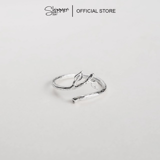 [OUTLET] Nhẫn Bạc 925 Nữ - Outlet 81 - Shimmer Silver